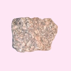 Raw Pink Diorite Igneous Rock Specimen, 3" x 2 & other various sizes. See Photos